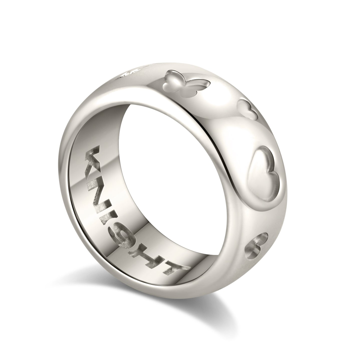 Butterfly Heart Ring