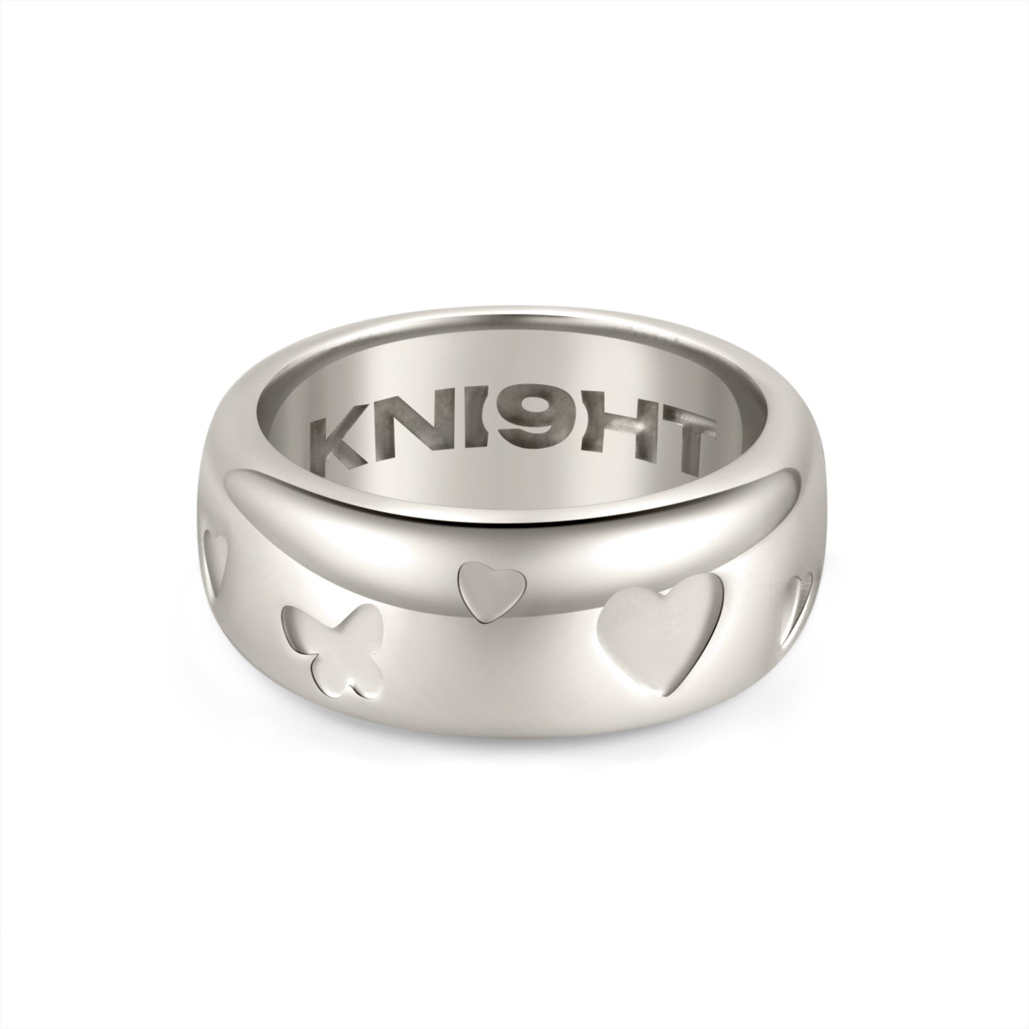 Butterfly Heart Ring