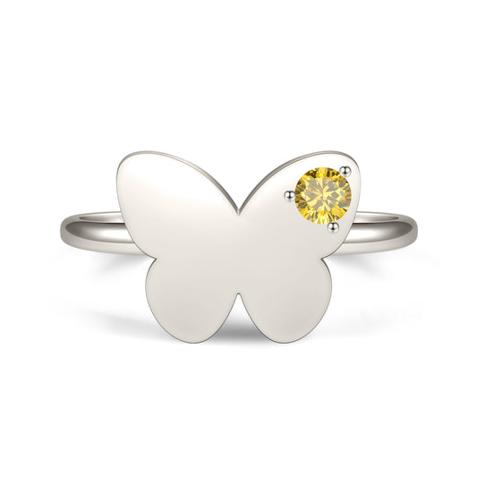 Simple Butterfly Ring