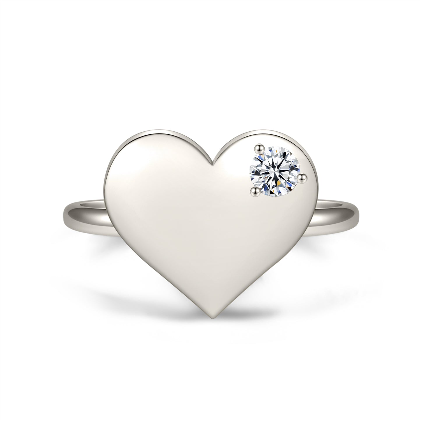 Simple Heart Ring