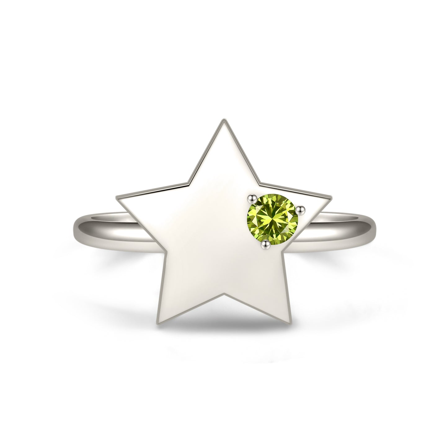 Simple Star Ring