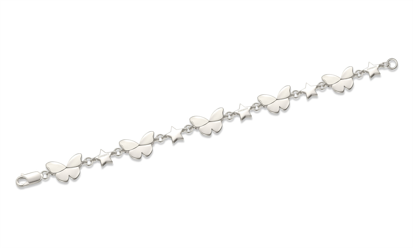 Butterflies and Starry Sky Bracelet