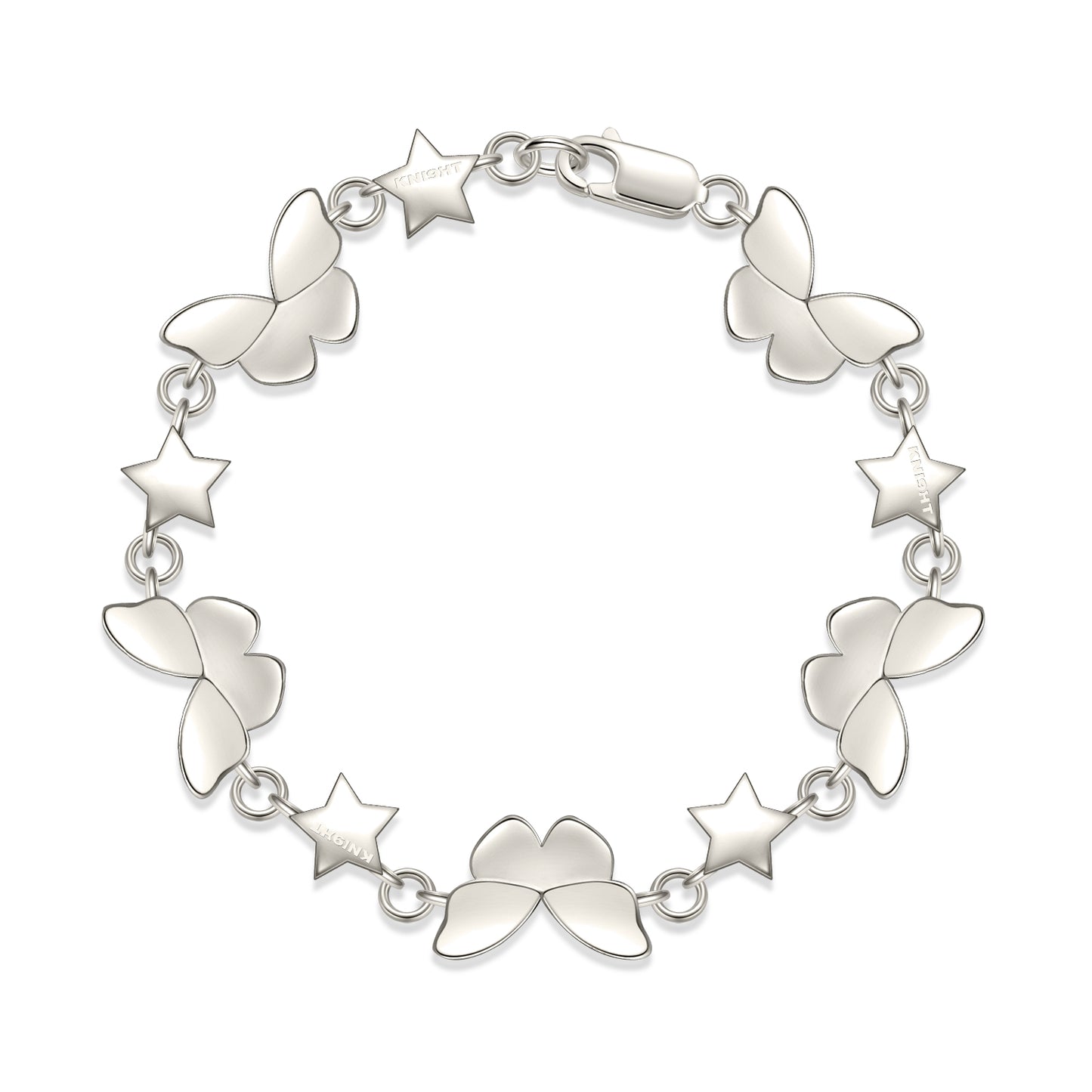 Butterflies and Starry Sky Bracelet