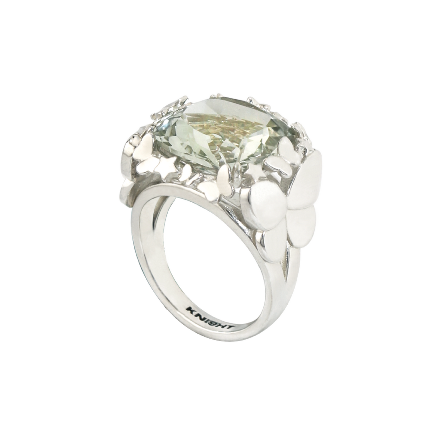 Green Garden Cocktail Ring