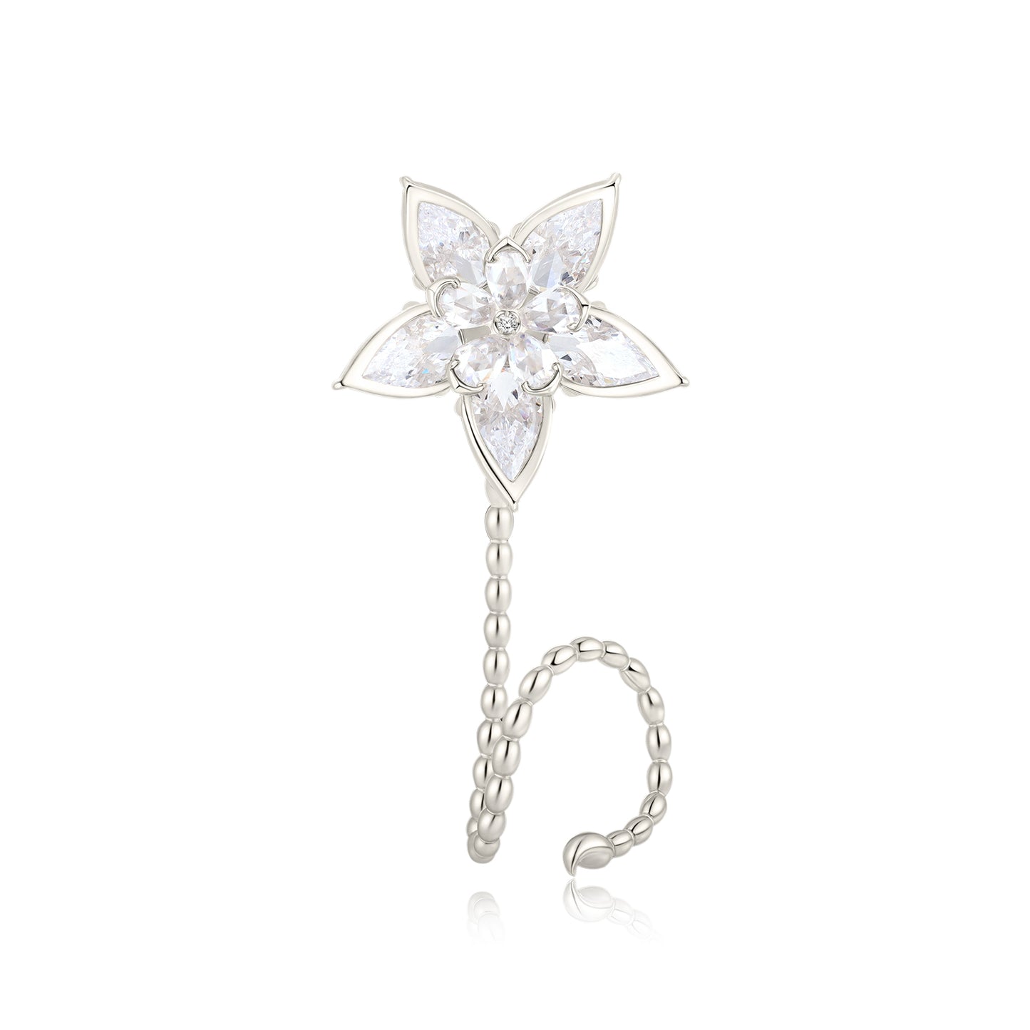 Scorpion Bloom Ear Cuff