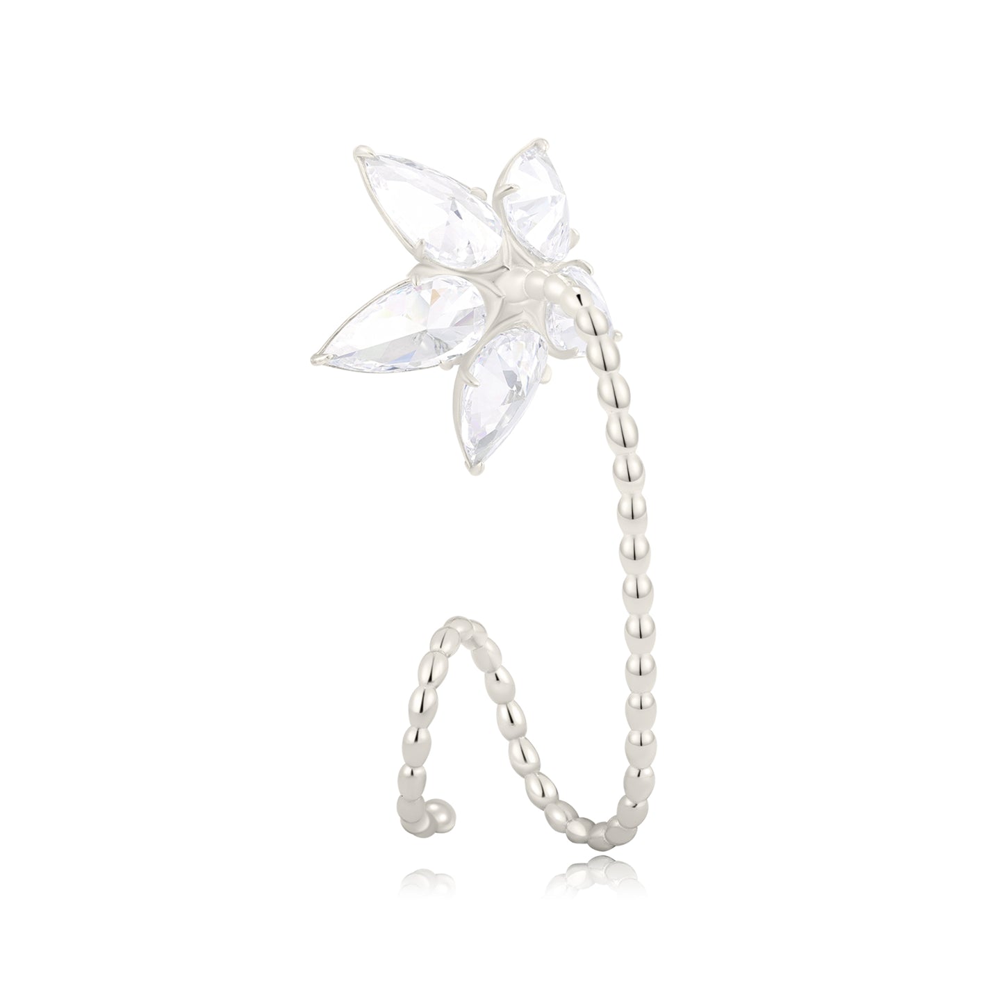 Scorpion Bloom Ear Cuff