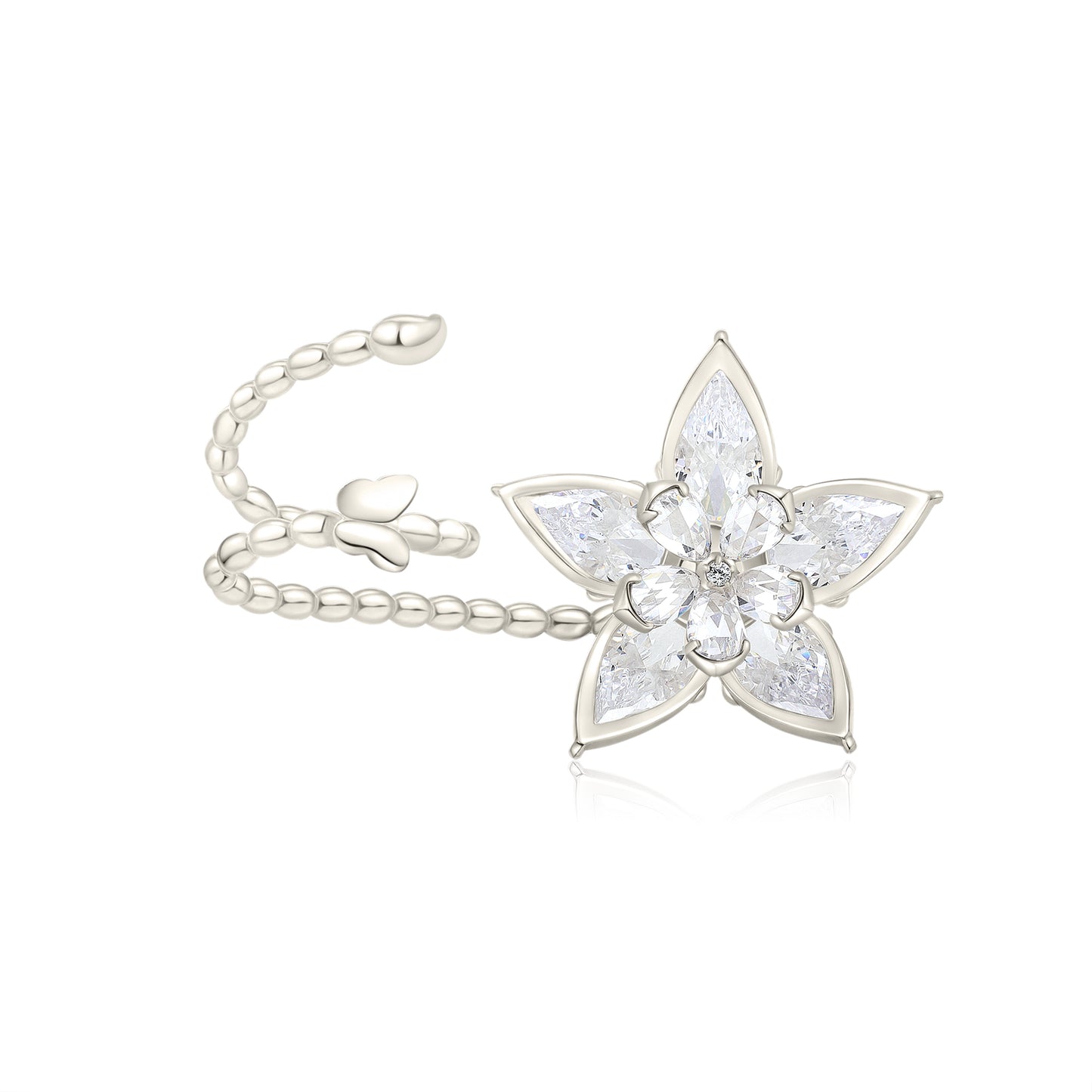 Scorpion Bloom Ring
