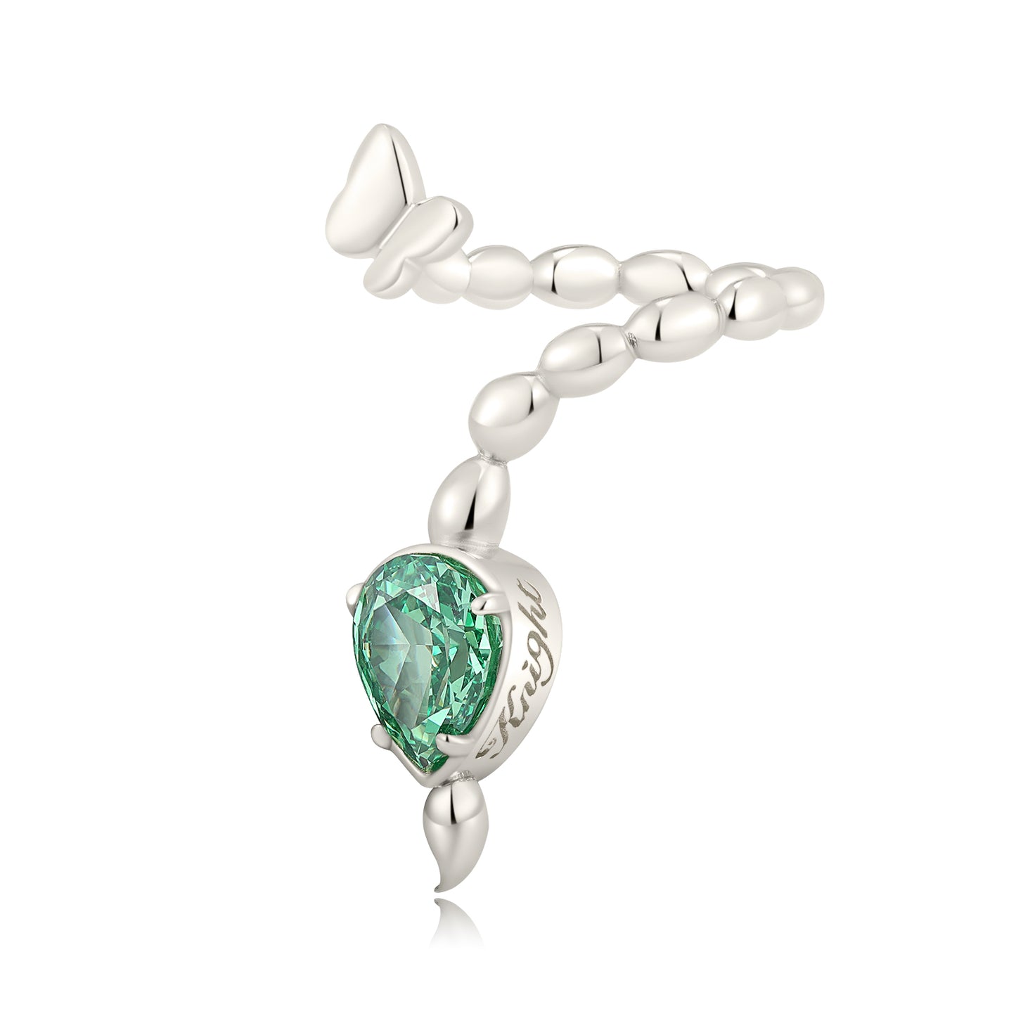Scorpion Bloom Venom Kiss Ring