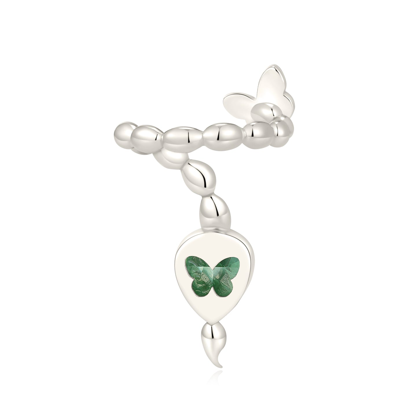 Scorpion Bloom Venom Kiss Ring