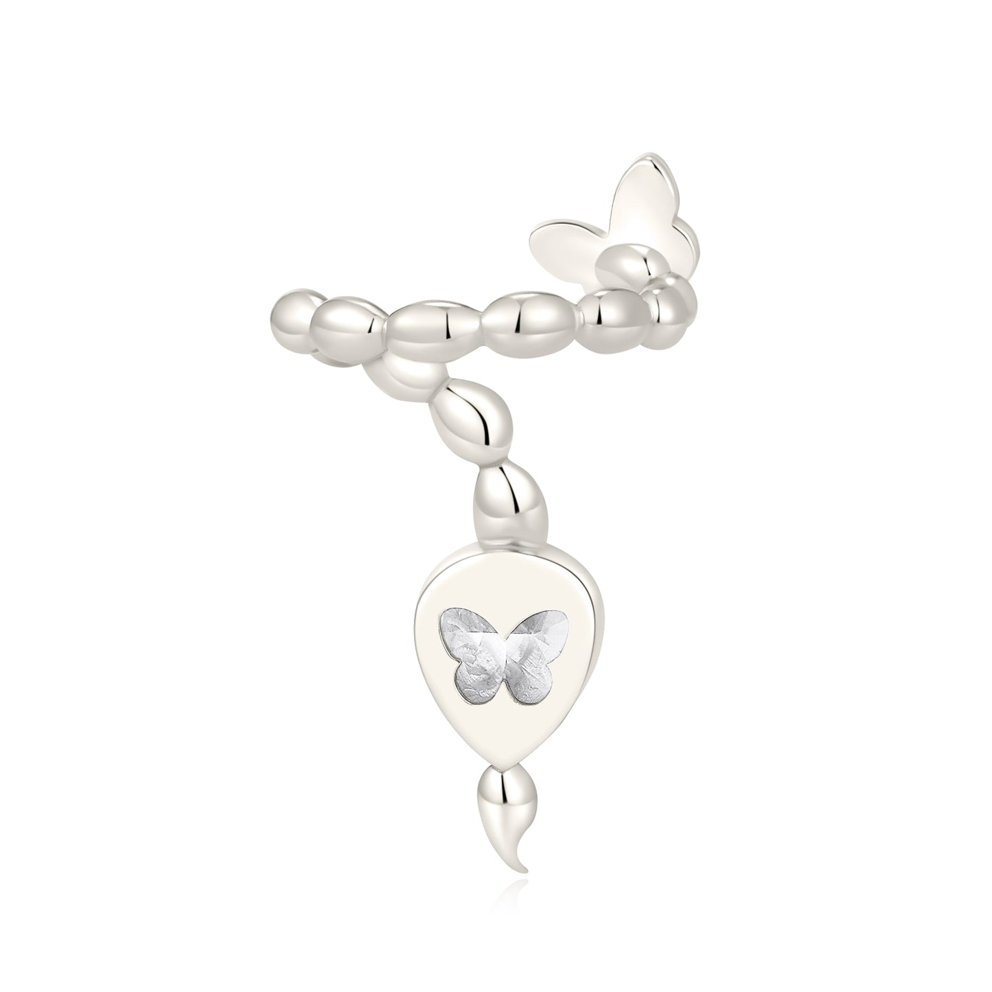 Scorpion Bloom Venom Kiss Ring