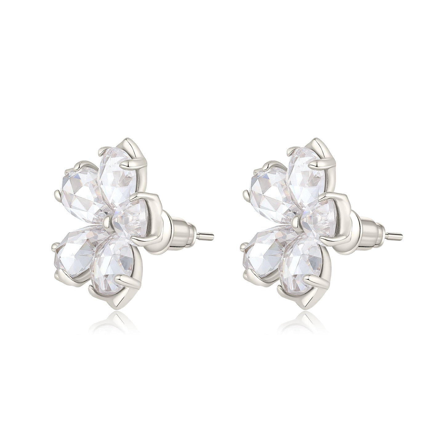 Scorpion Bloom Dainty Earrings