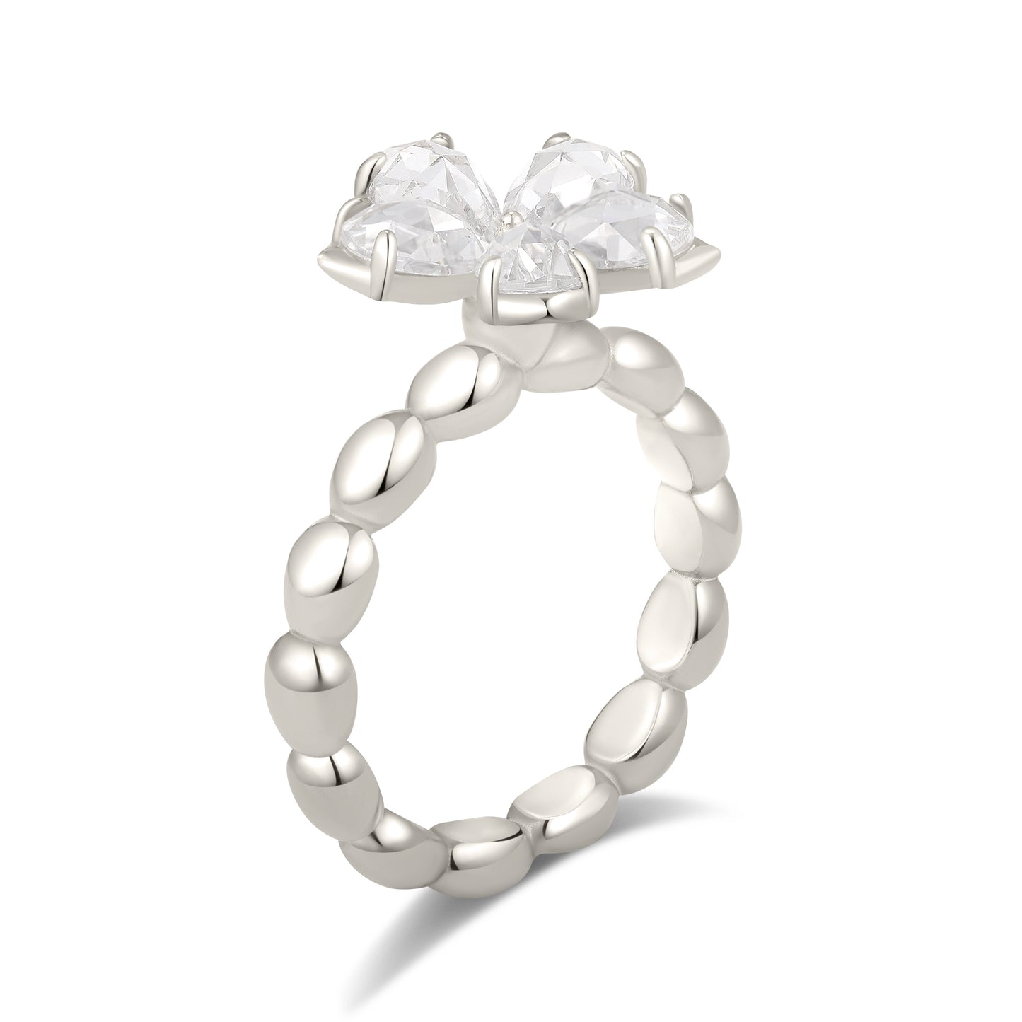 Scorpion Bloom Dainty Ring
