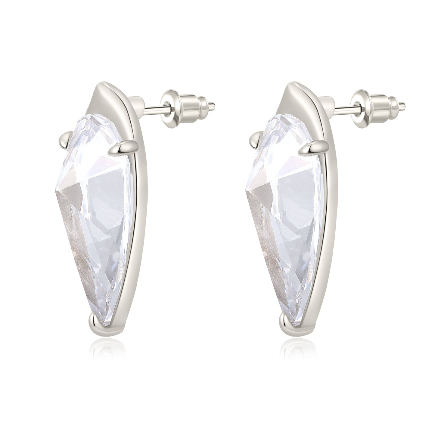 Scorpion Bloom Petals Earrings