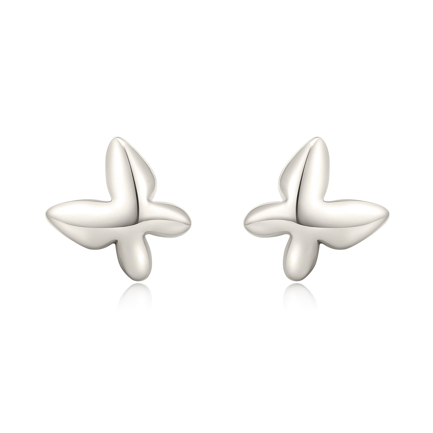 Interlinked Butterfly Serenity Earrings