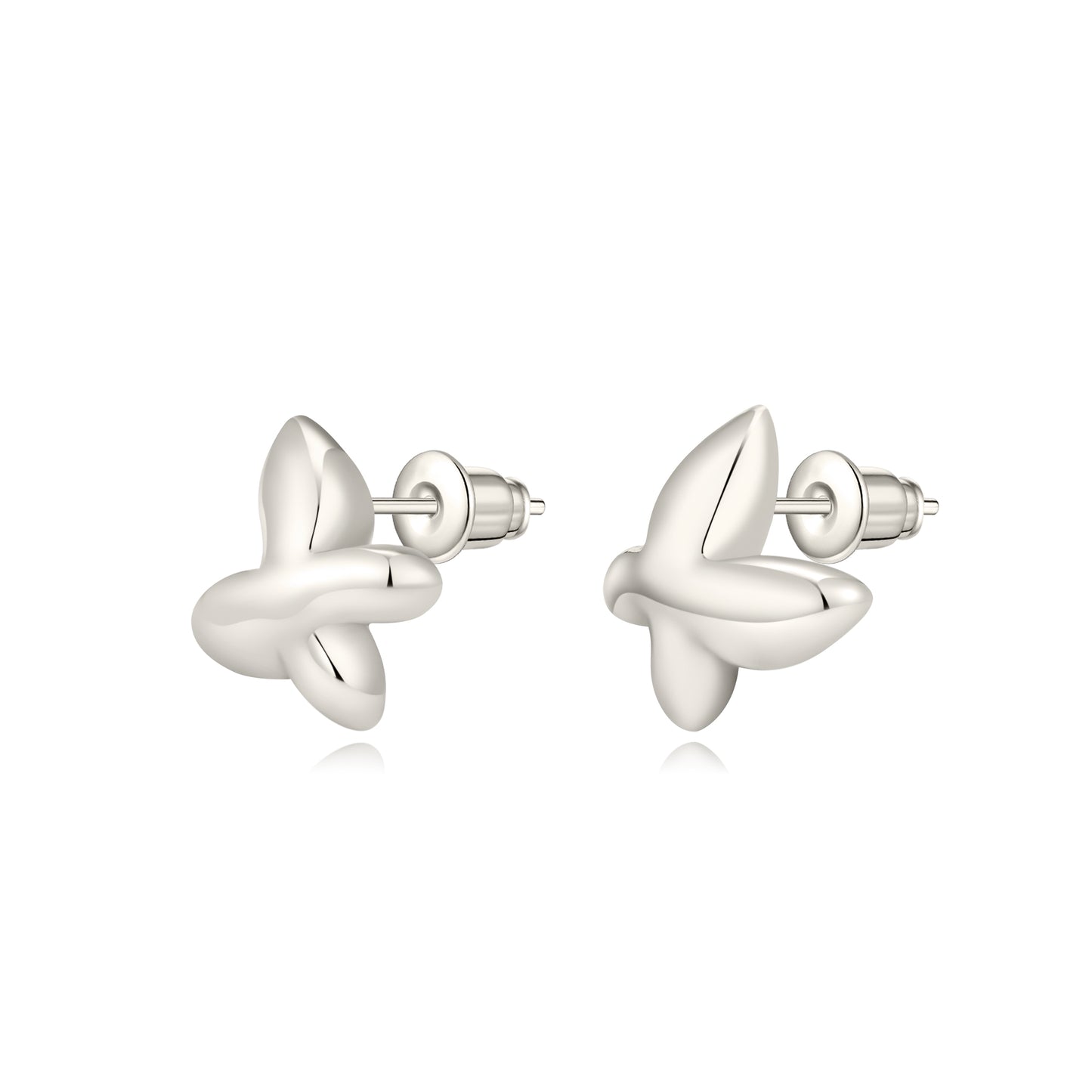Interlinked Butterfly Serenity Earrings
