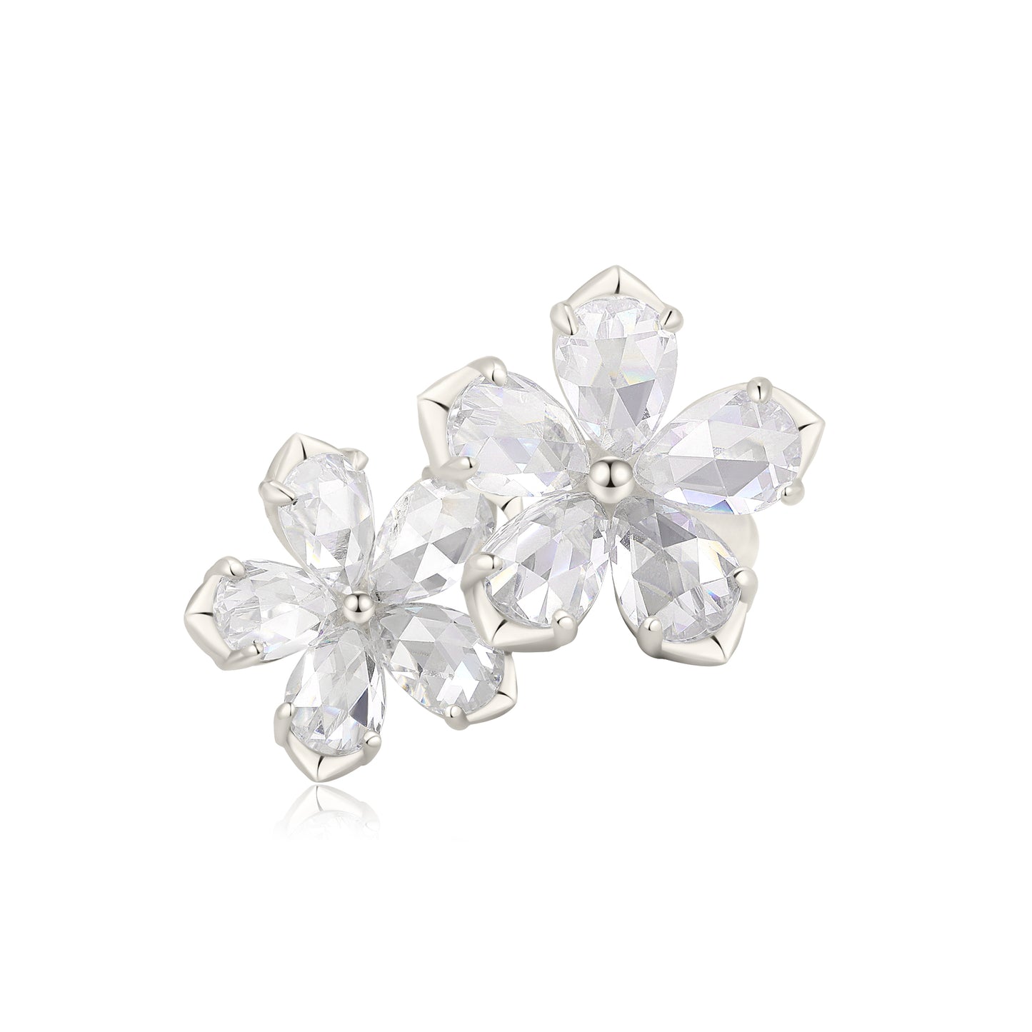 Scorpion Bloom Cluster Ring