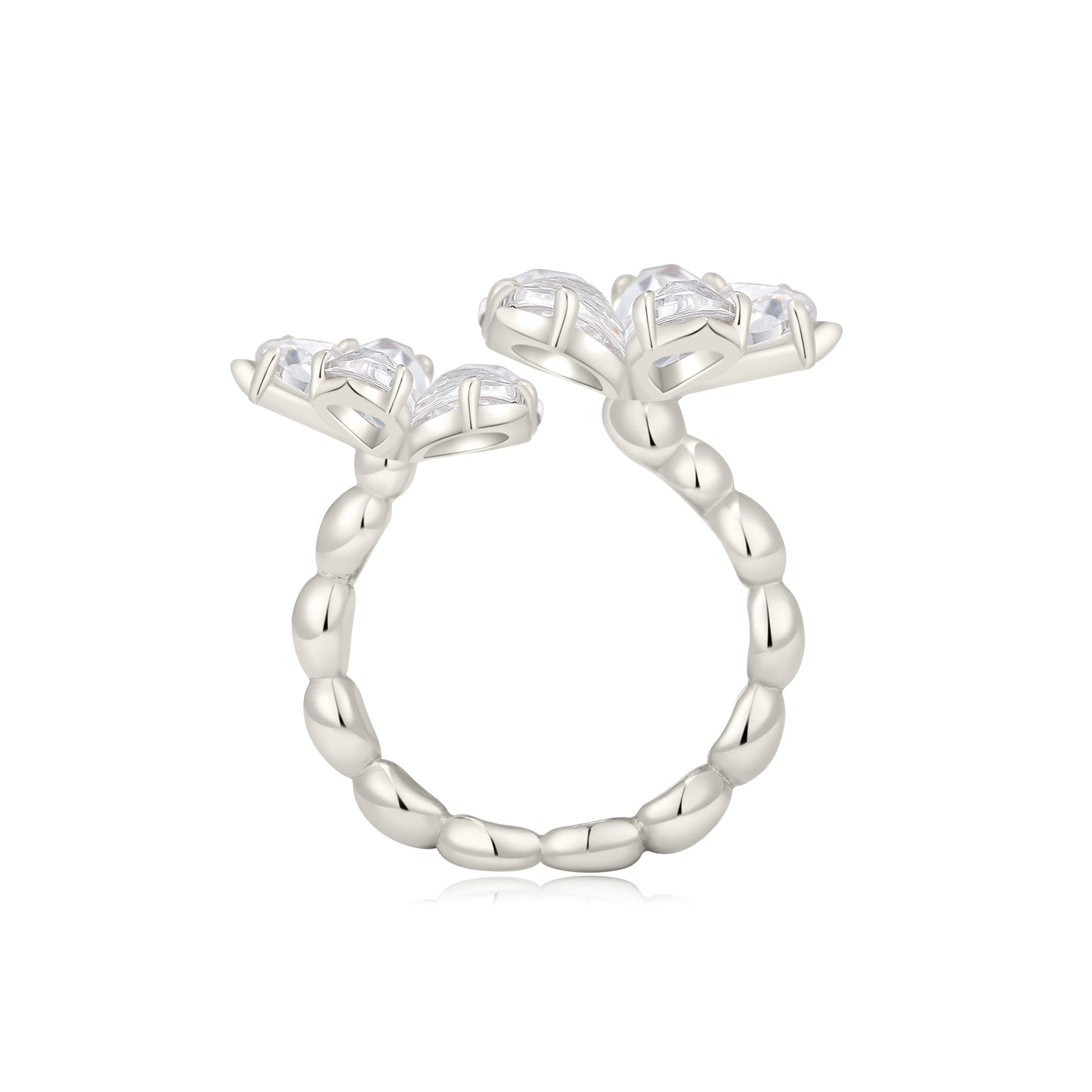 Scorpion Bloom Cluster Ring