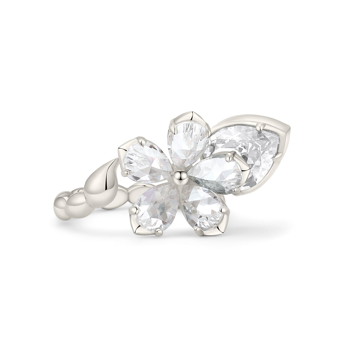 Scorpion Bloom Verdant Garden Ring