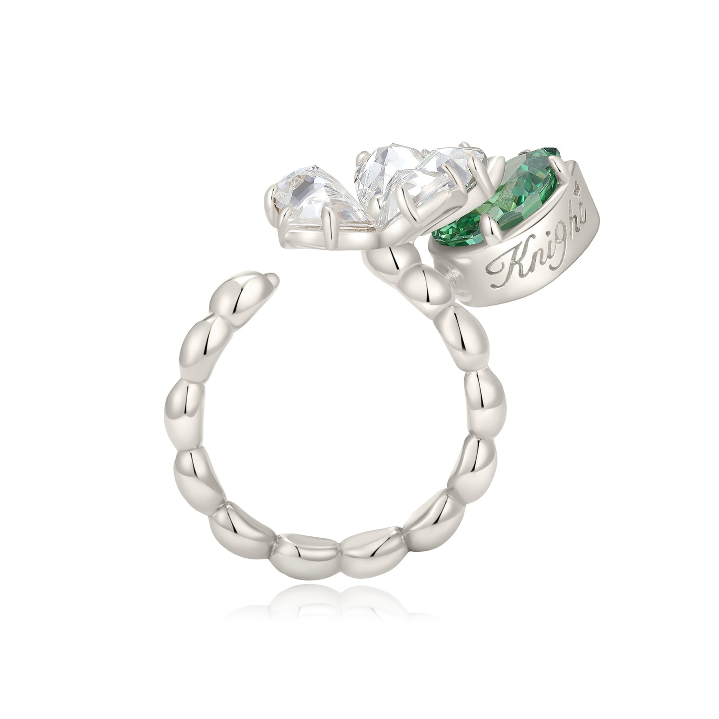 Scorpion Bloom Verdant Garden Ring