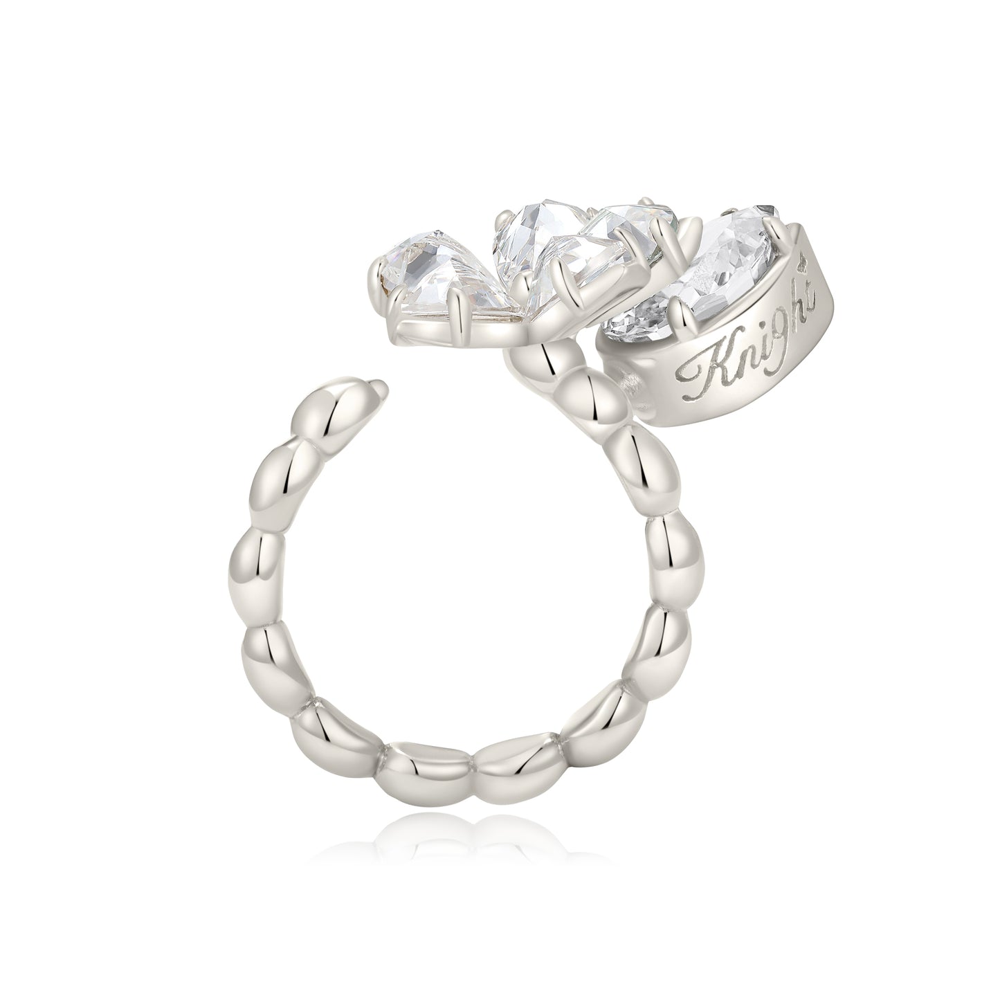 Scorpion Bloom Verdant Garden Ring