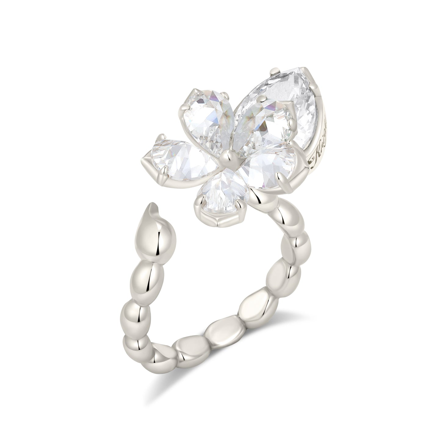 Scorpion Bloom Verdant Garden Ring