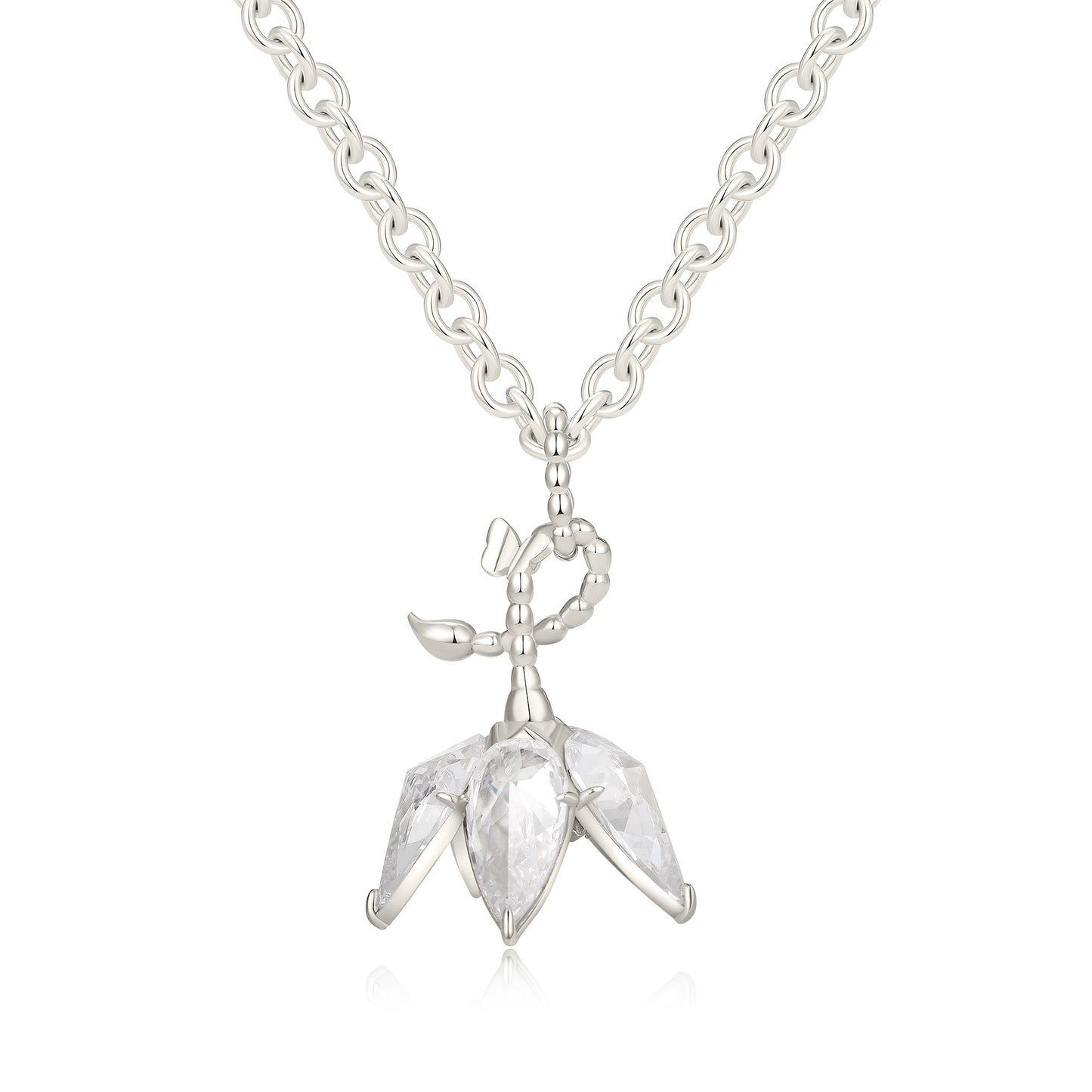 Scorpion Bloom Necklace