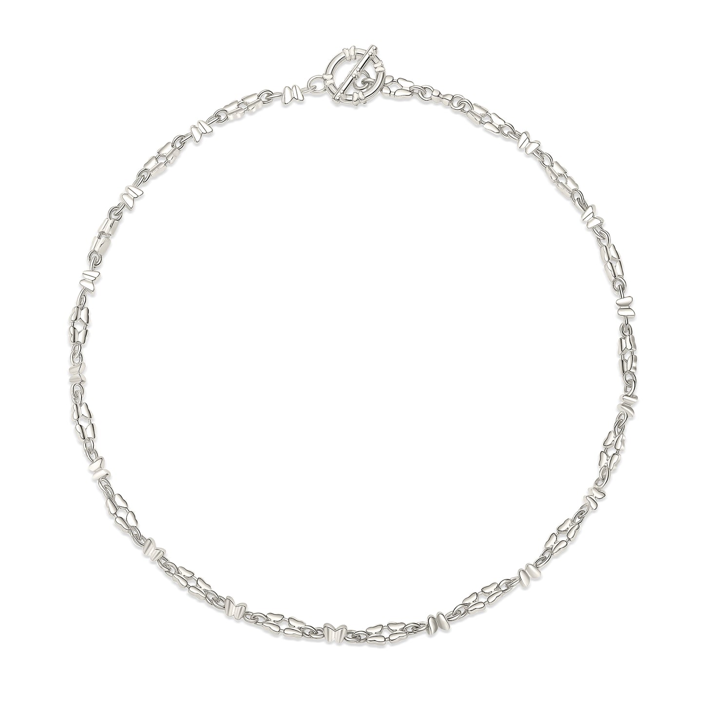 Butterfly Formation Necklace
