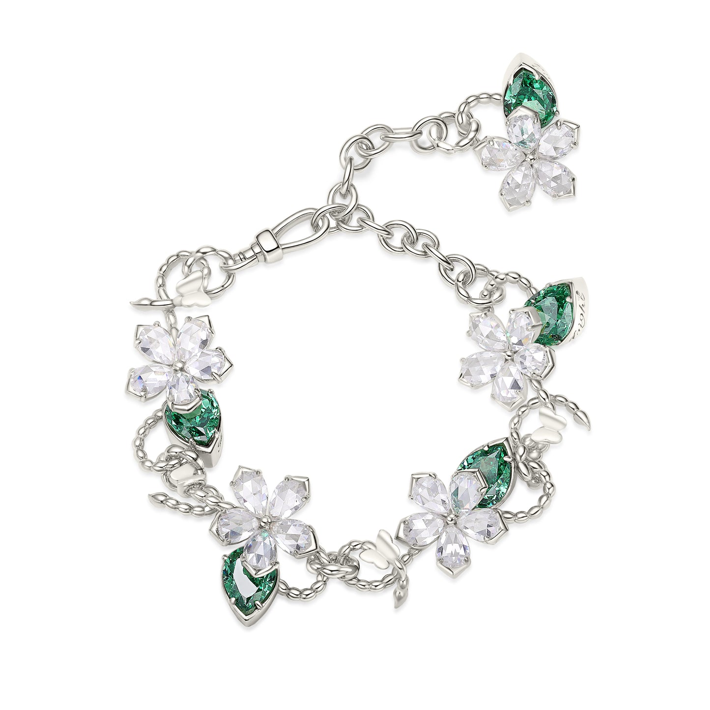 Scorpion Bloom Verdant Garden Bracelet