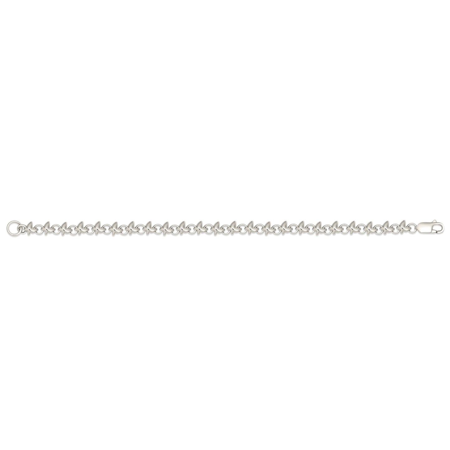 Interlinked Butterfly Mini Bracelet