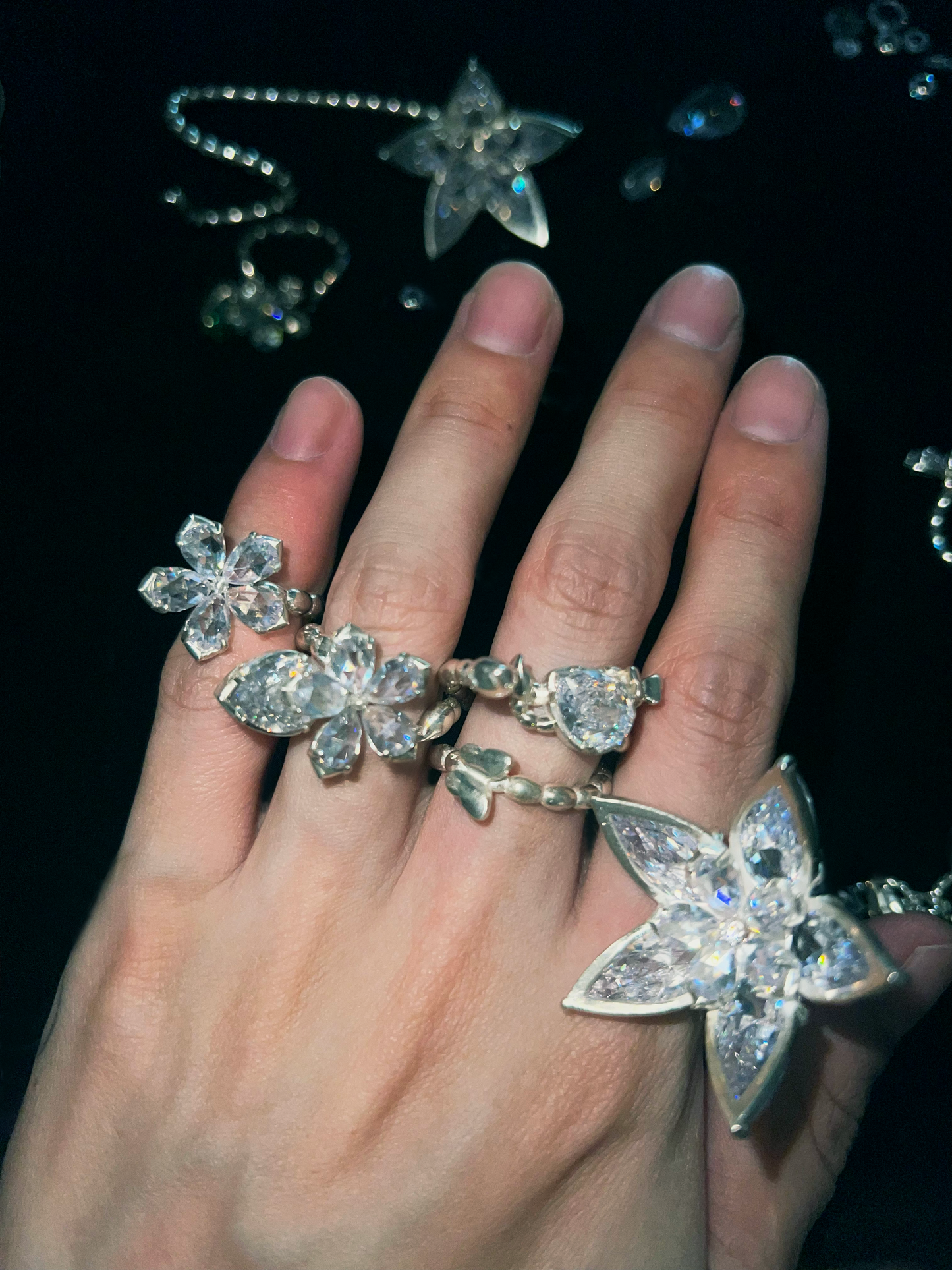 Scorpion Bloom Ring