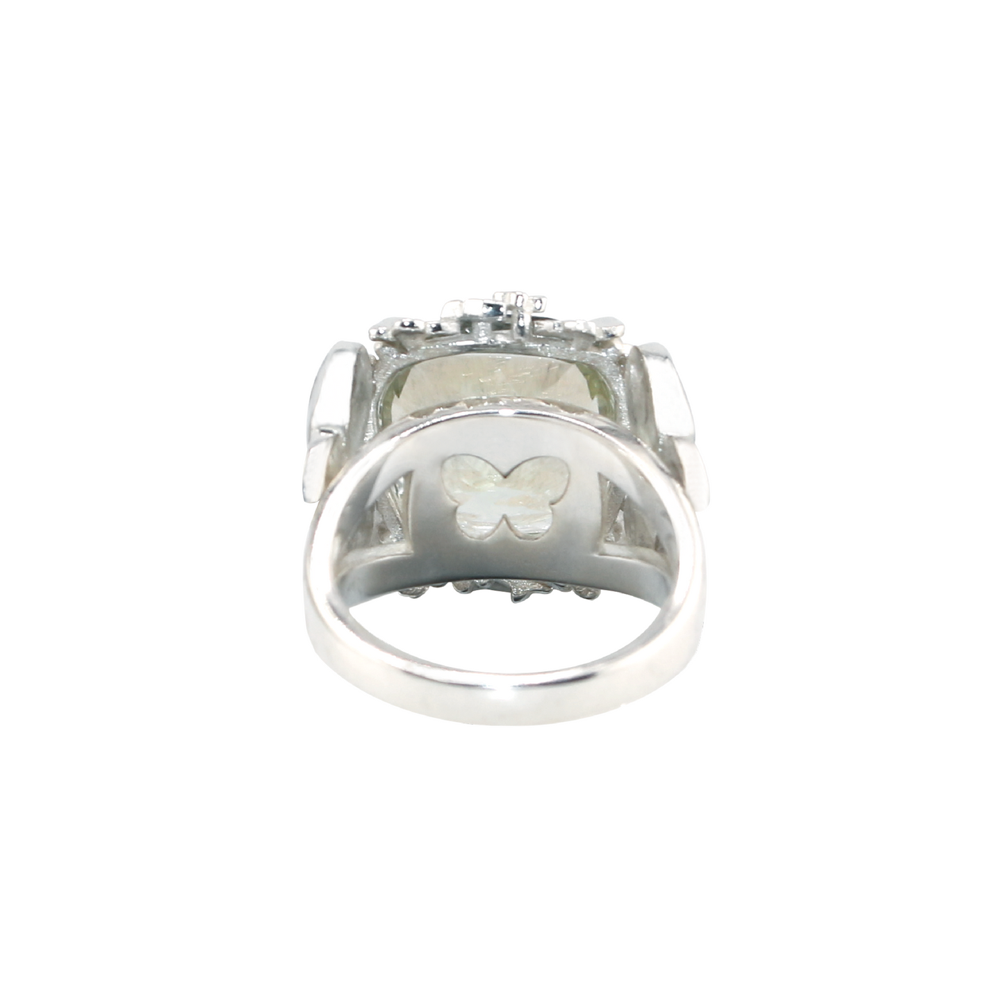 Green Garden Cocktail Ring
