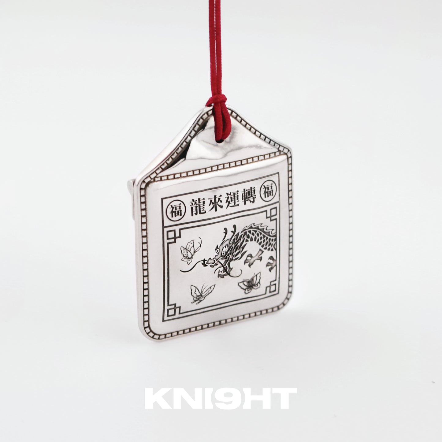 Dragon Year Incense Pouch Necklace