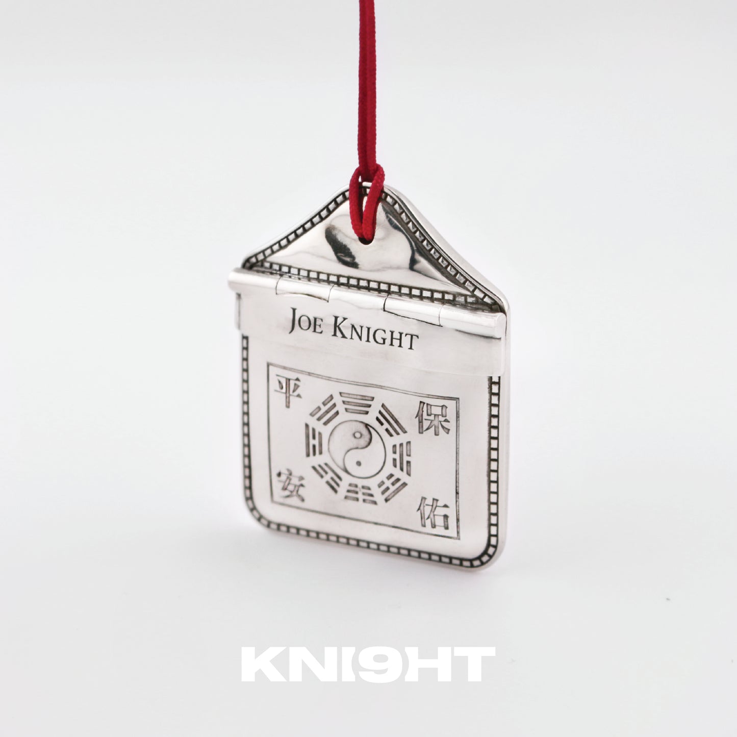 Dragon Year Incense Pouch Necklace