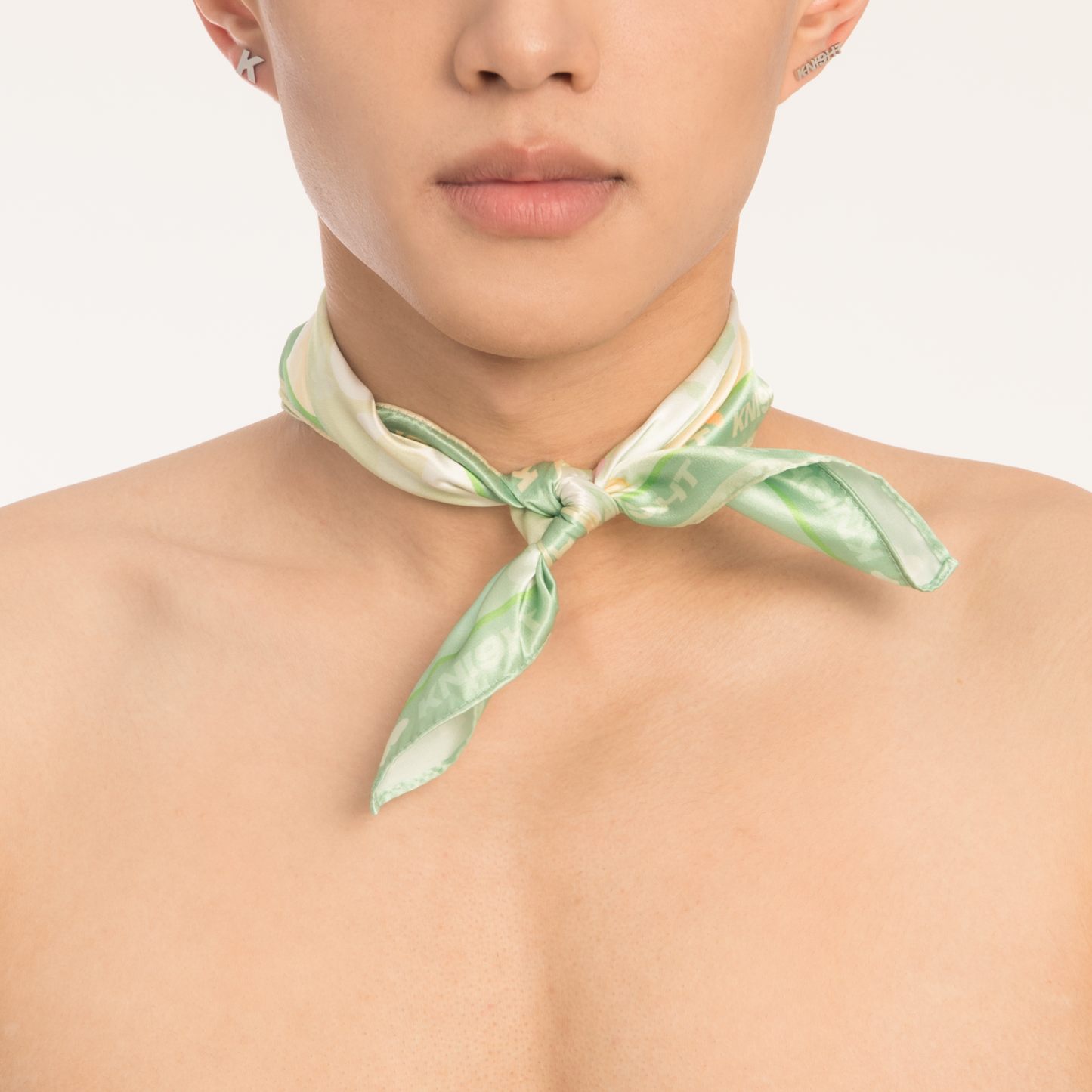 Butterfly Whispers Square Scarf