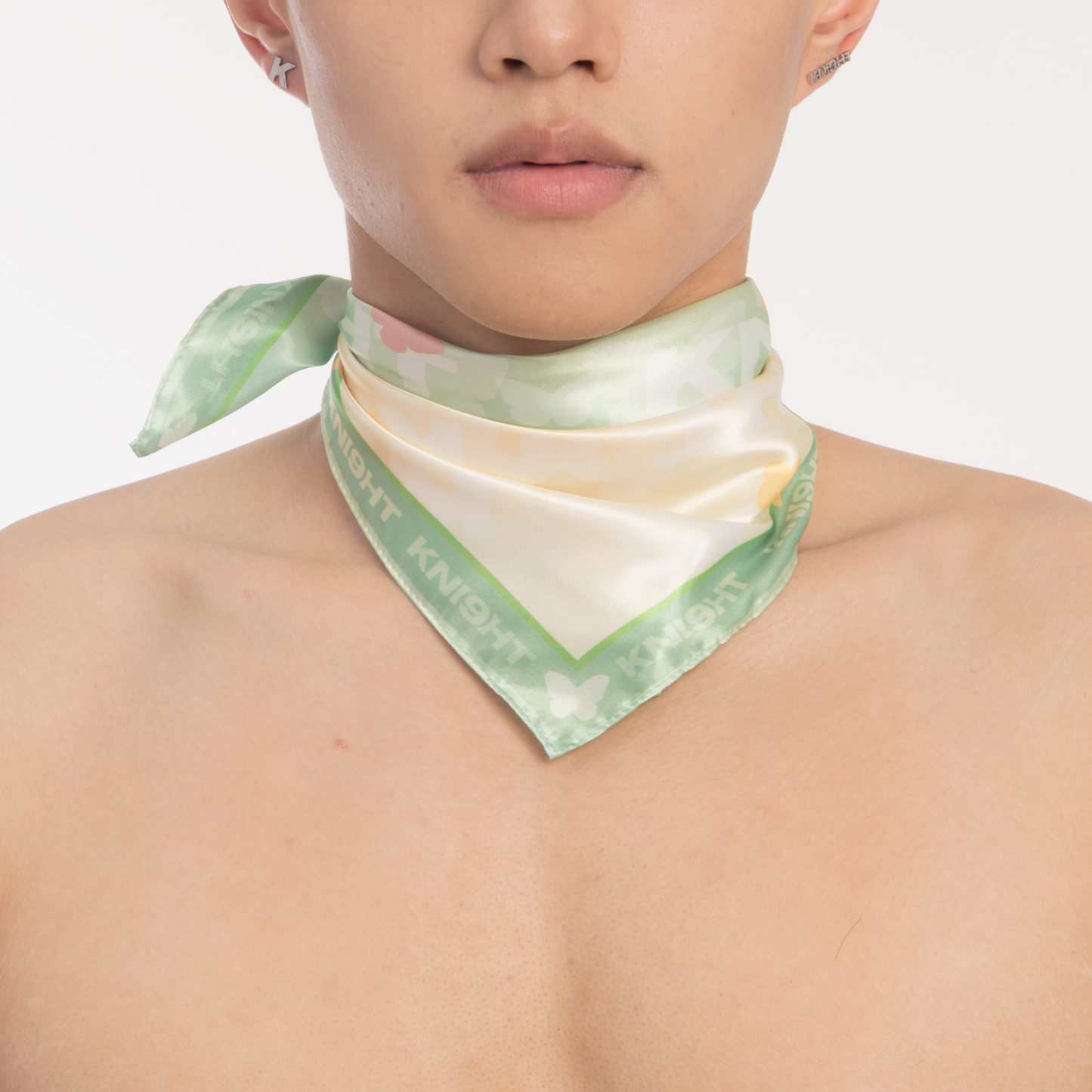 Butterfly Whispers Square Scarf