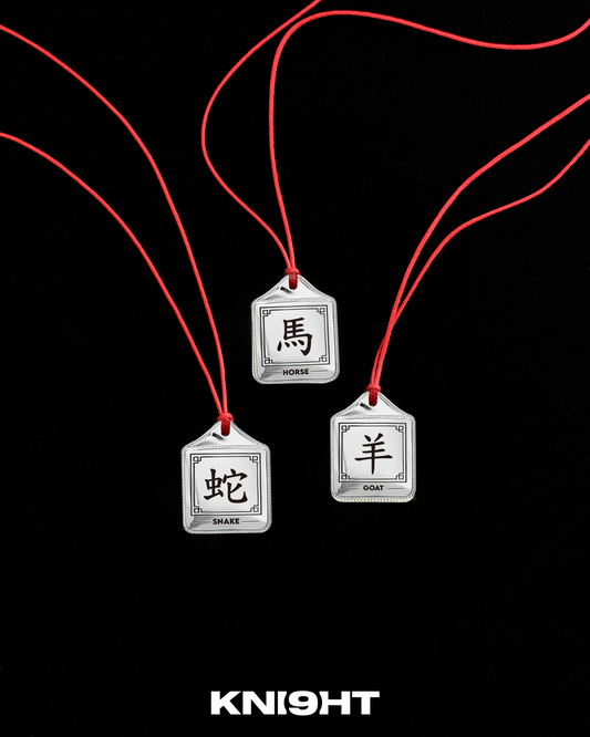 Incense Pouch Necklace香袋項鍊系列 — 將傳統記憶化為永恆
