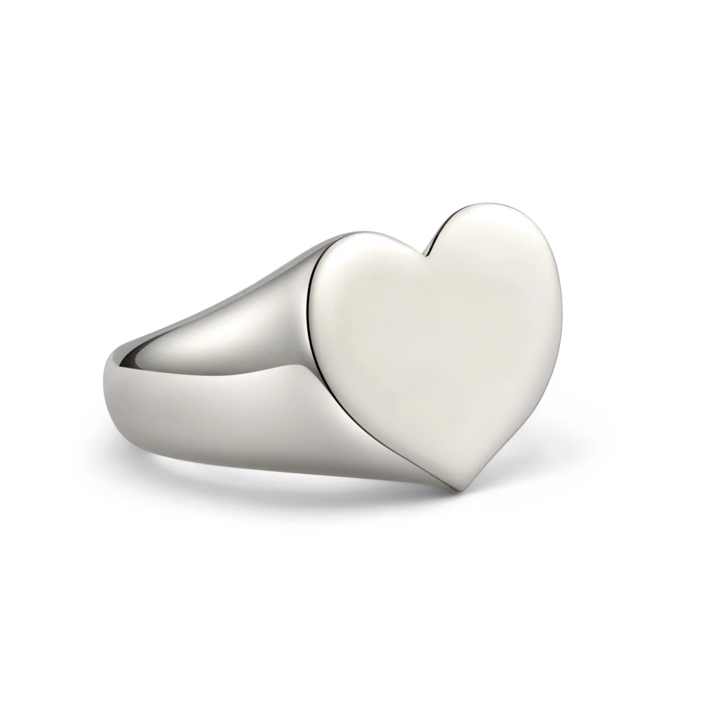 Heart Flat Ring