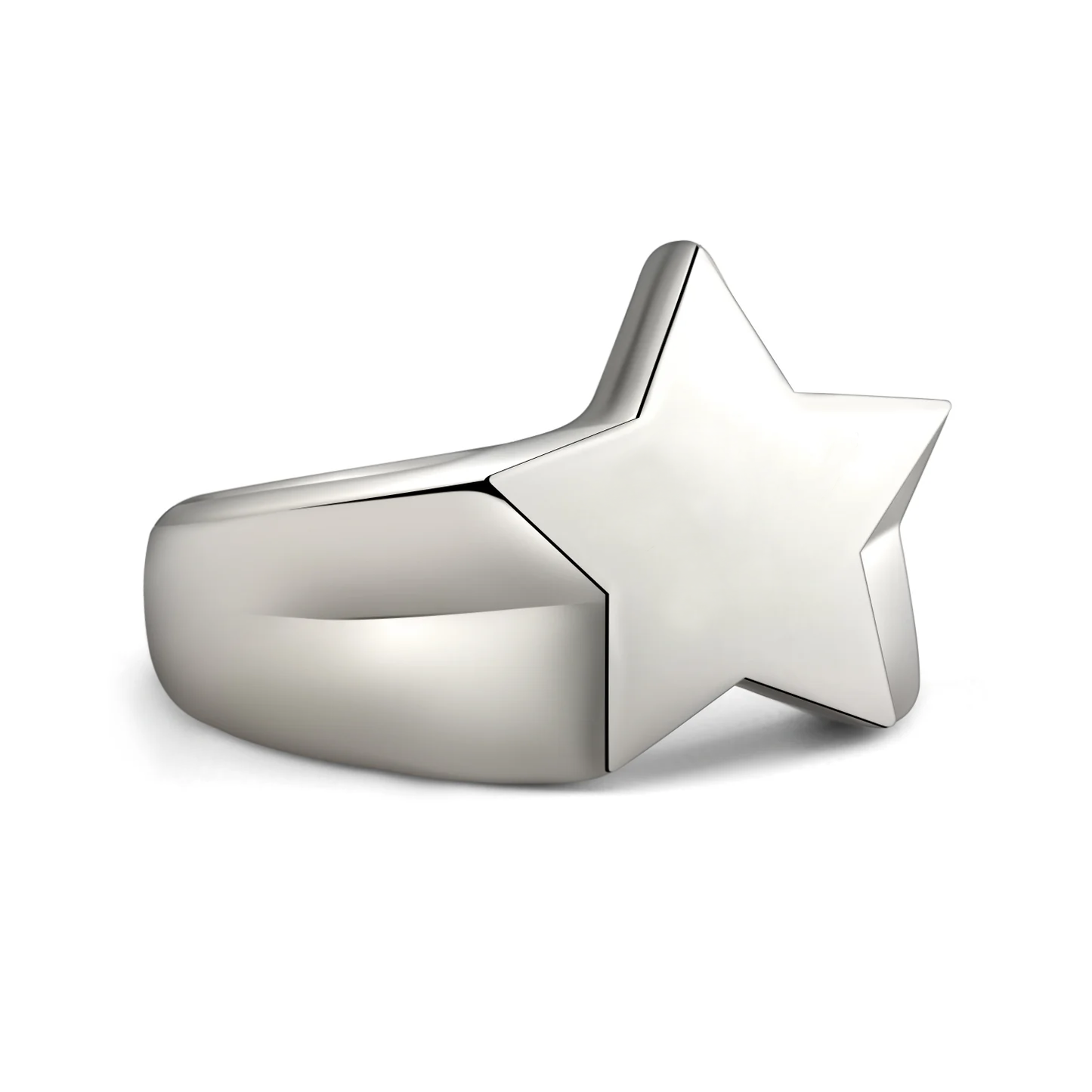 Star Flat Ring