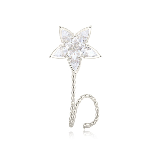 Scorpion Bloom Ear Cuff
