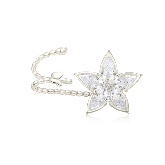Scorpion Bloom Ring