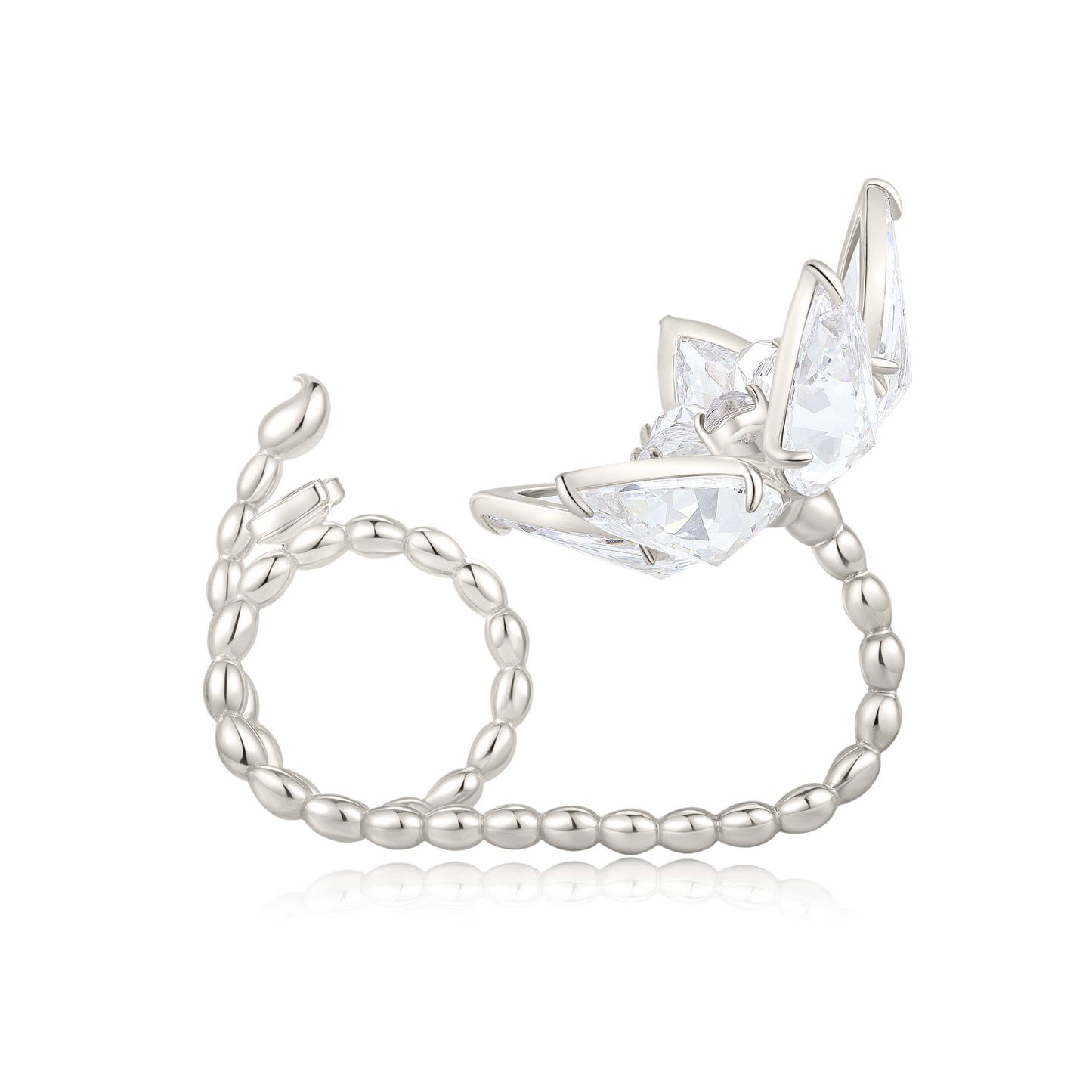 Scorpion Bloom Ring