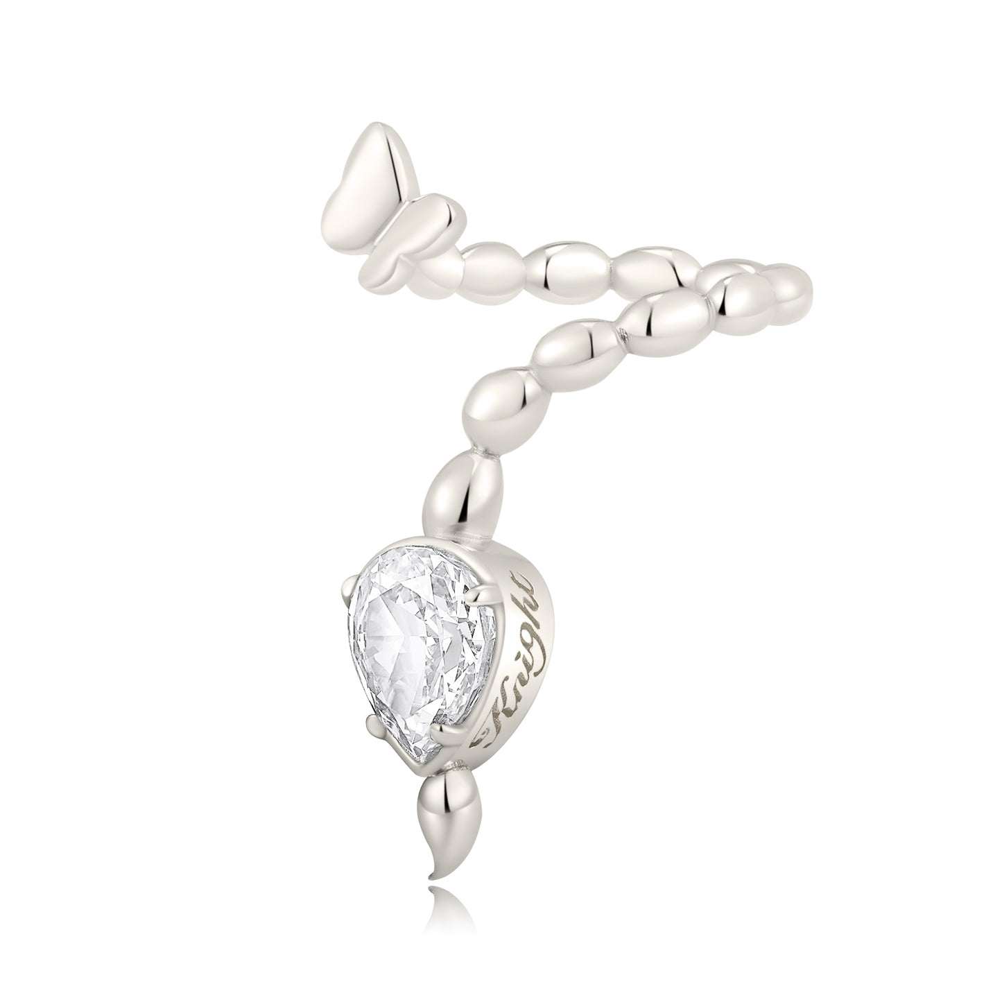 Scorpion Bloom Venom Kiss Ring