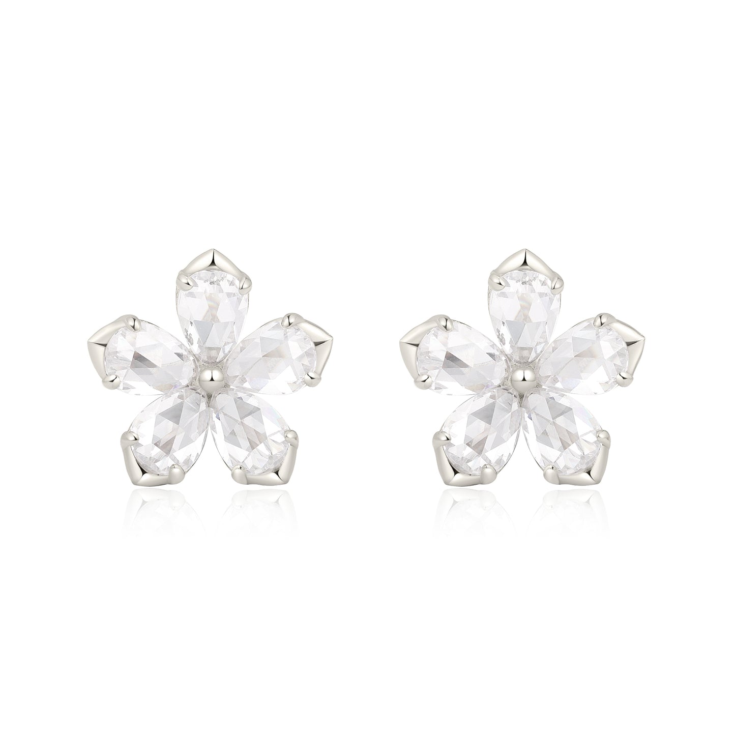 Scorpion Bloom Dainty Earrings