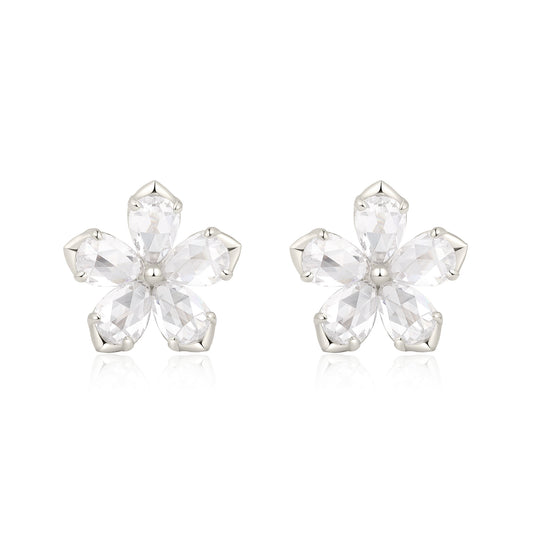 Scorpion Bloom Dainty Earrings