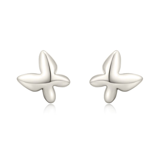 Interlinked Butterfly Serenity Earrings