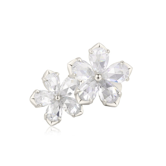 Scorpion Bloom Cluster Ring