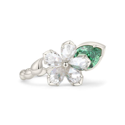 Scorpion Bloom Verdant Garden Ring