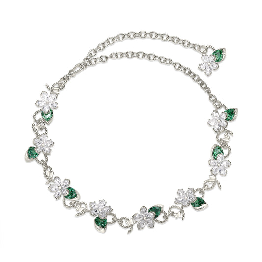 Scorpion Bloom Verdant Garden Necklace