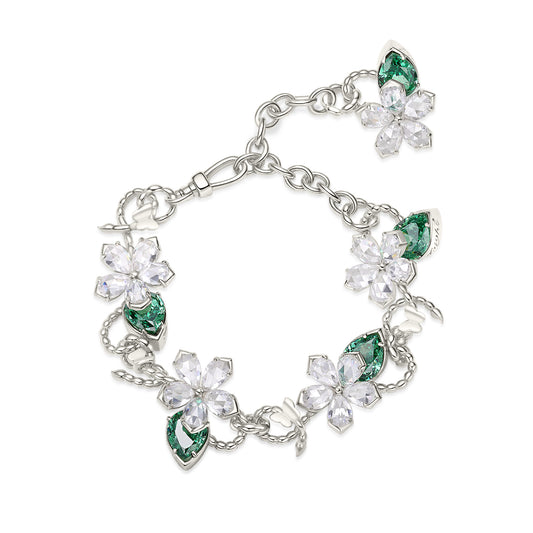 Scorpion Bloom Verdant Garden Bracelet