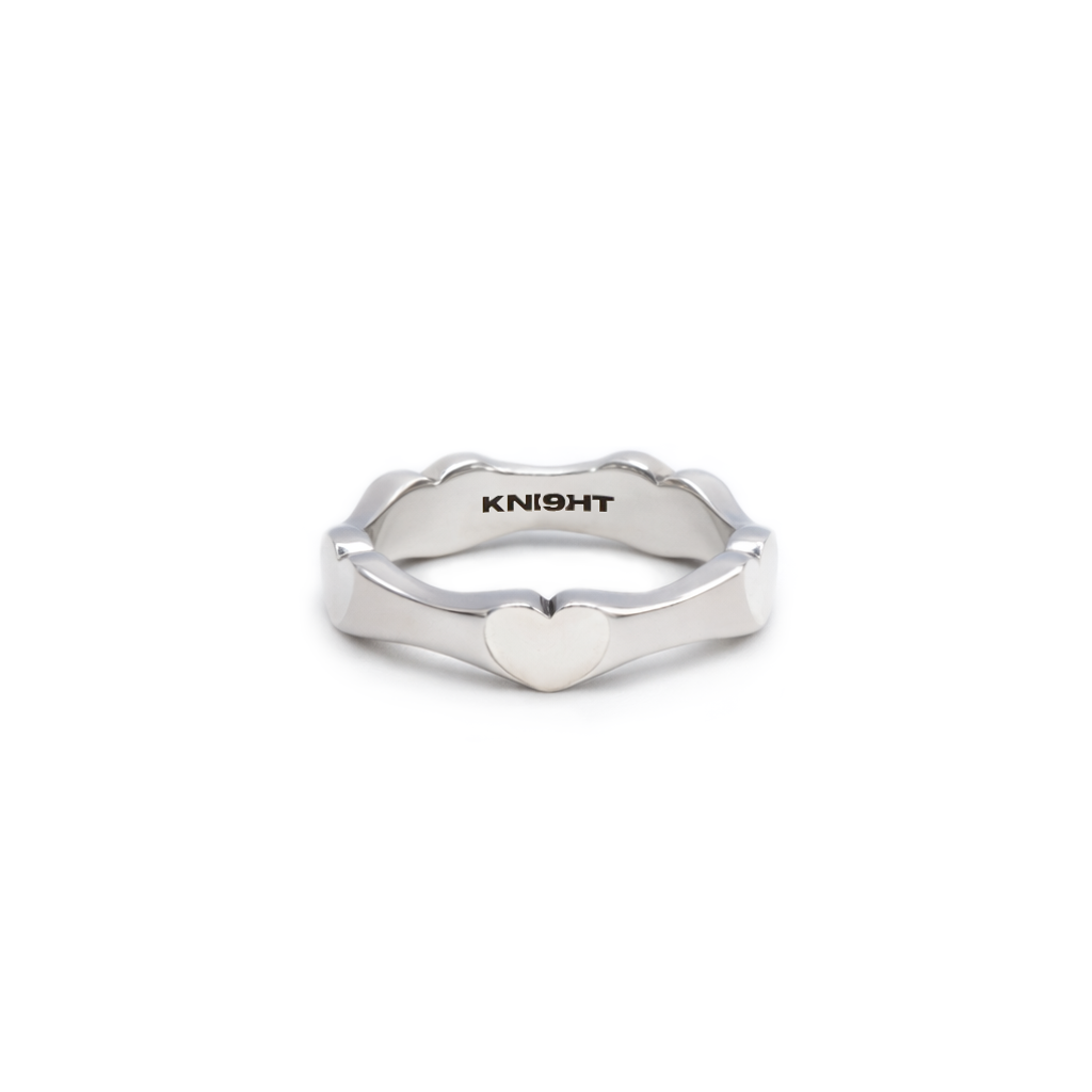 Dainty Heart Ring